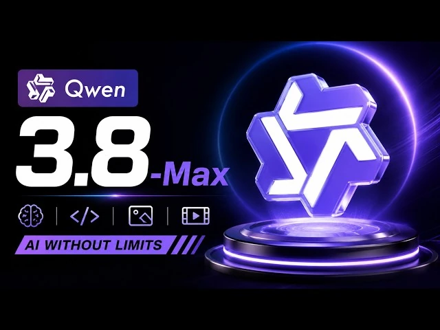 Qwen 3.8 Max: بررسی کامل، بنچمارک‌ها و مقایسه‌ی هزینه با مدل‌های پرچم‌دار